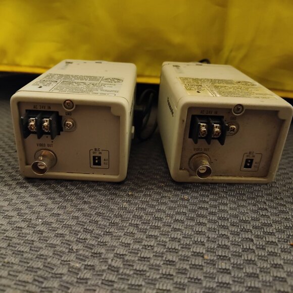 SET OF 2 Panasonic Wv-bp134 Video Surveillance Security Camera Unit CCTV Analog - Picture 5 of 5